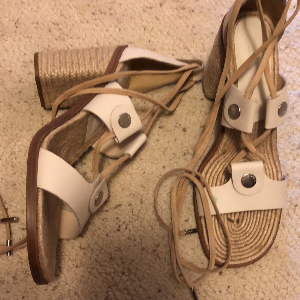 NWOT Rag & Bone Rope Sandals - Picture 2 of 3